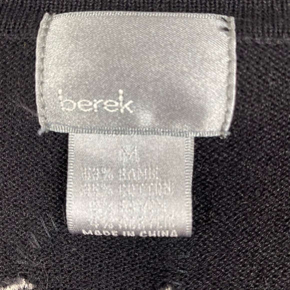 Berek Embroidered Purse Cardigan Sweater - Picture 3 of 5